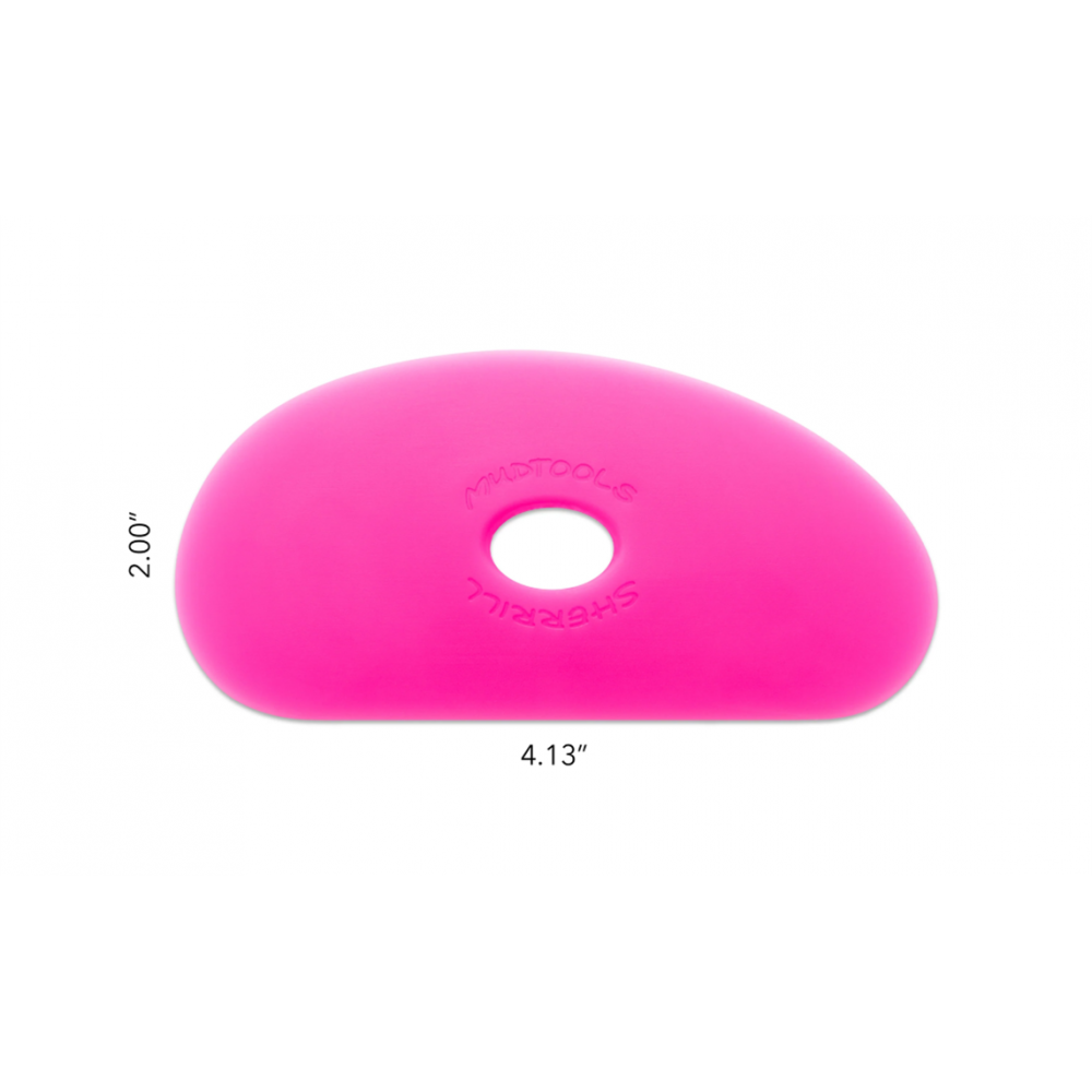Ultra Soft Pink Rib - Shape 5 Ultra Soft Pink Rib - Shape 5